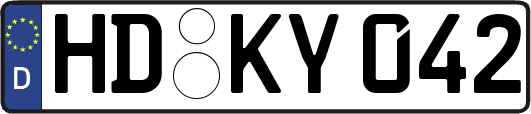 HD-KY042
