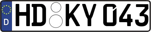 HD-KY043