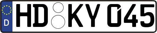 HD-KY045