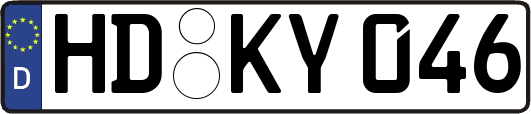 HD-KY046