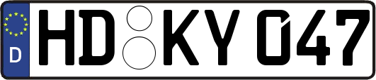 HD-KY047