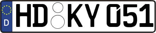 HD-KY051