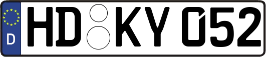 HD-KY052