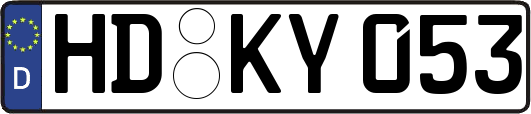 HD-KY053