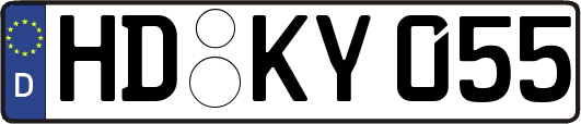 HD-KY055