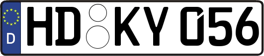 HD-KY056