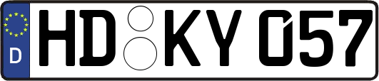 HD-KY057