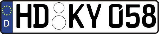 HD-KY058