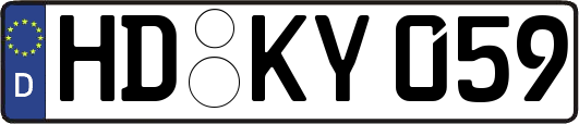 HD-KY059