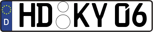 HD-KY06