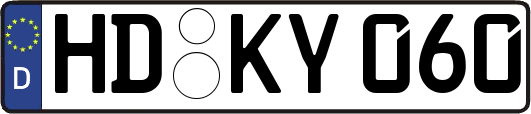 HD-KY060