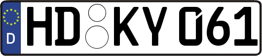 HD-KY061