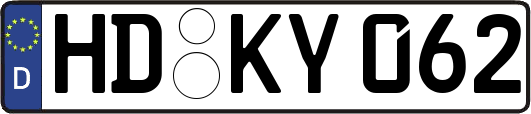 HD-KY062