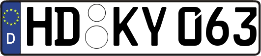 HD-KY063