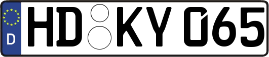 HD-KY065