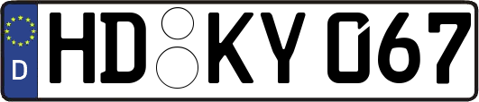 HD-KY067