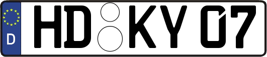 HD-KY07