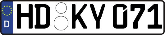 HD-KY071