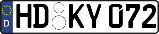 HD-KY072