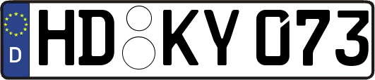 HD-KY073