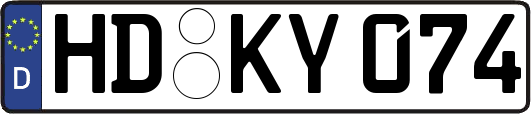 HD-KY074