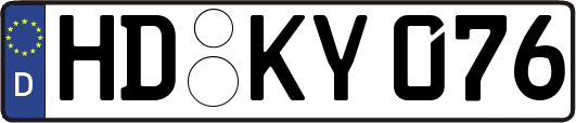 HD-KY076