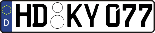 HD-KY077