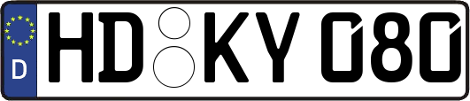 HD-KY080