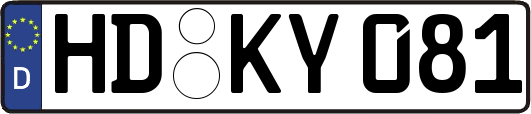 HD-KY081