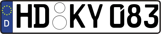 HD-KY083