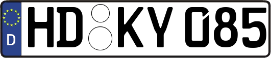 HD-KY085