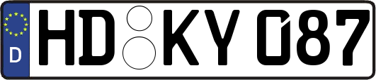 HD-KY087