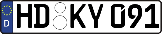 HD-KY091