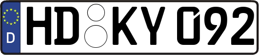 HD-KY092