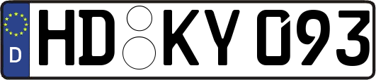 HD-KY093