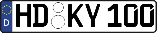 HD-KY100