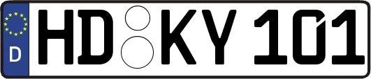 HD-KY101