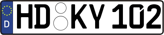 HD-KY102