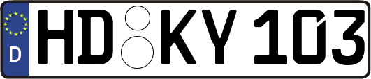 HD-KY103