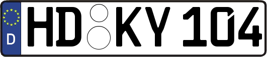 HD-KY104