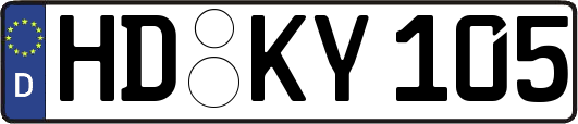 HD-KY105