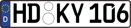 HD-KY106