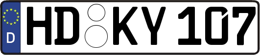 HD-KY107