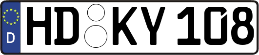 HD-KY108