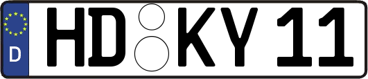 HD-KY11