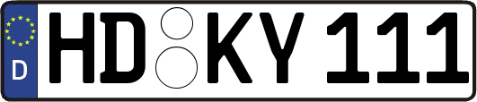 HD-KY111