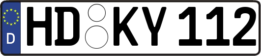 HD-KY112