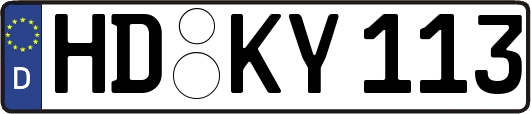 HD-KY113
