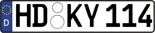 HD-KY114