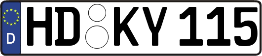 HD-KY115